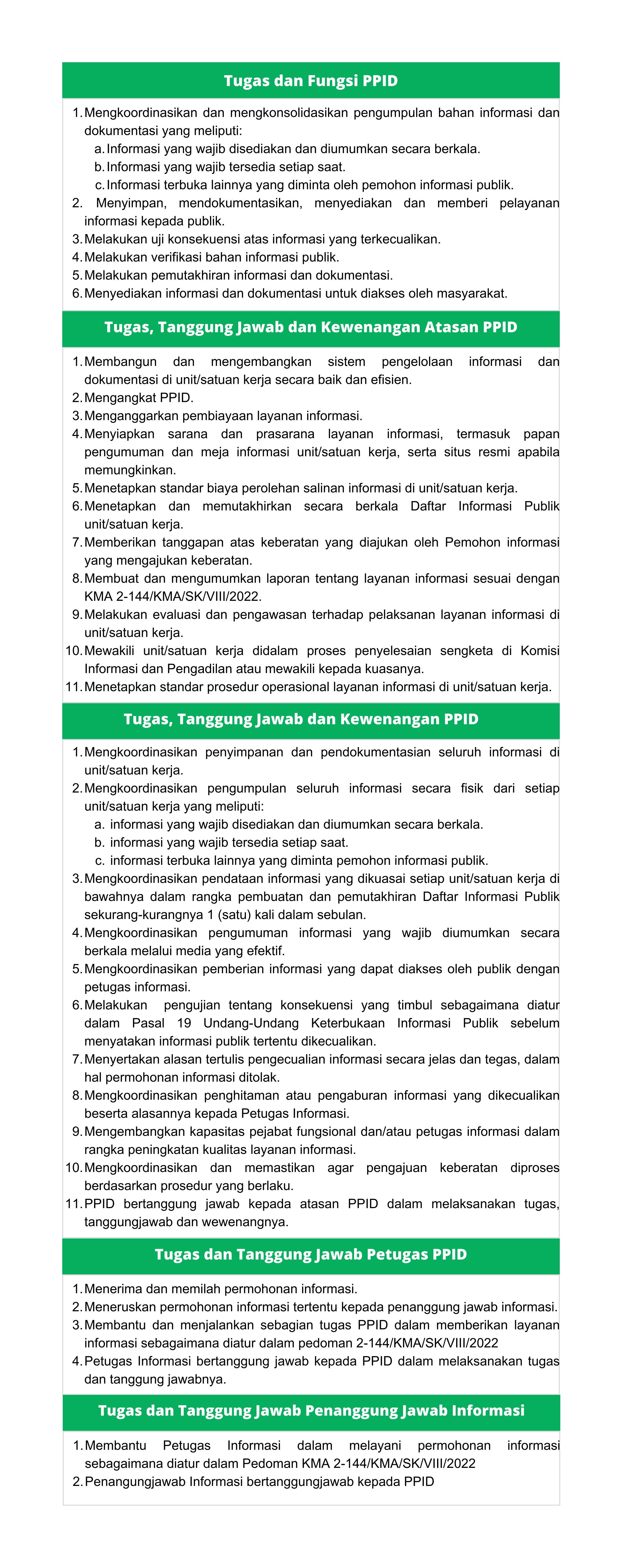Tugas dan fungsi
